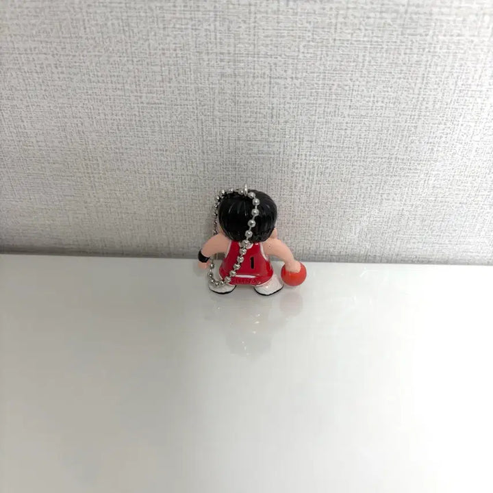 [BUNJANG] Slam Dunk Rukawa Kaede Figure Keychain / 슬램덩크 슬덩 서태웅 루카와 카에데 피규어 고전 키링