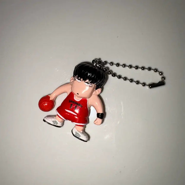 [BUNJANG] Slam Dunk Rukawa Kaede Figure Keychain / 슬램덩크 슬덩 서태웅 루카와 카에데 피규어 고전 키링
