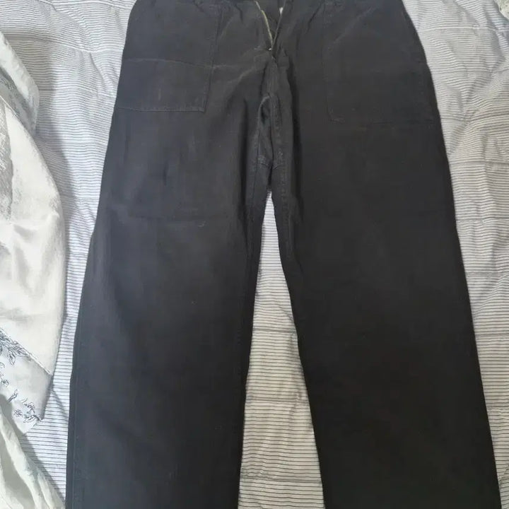 [BUNJANG] Gramicci Rouge Taperd Pants Black / XL)그라미치 루즈테이퍼드 팬츠 블랙