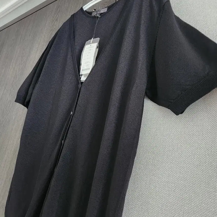 [BUNJANG] CARVEN Sleeveless Top &amp; Cardigan Set Black / 새상품)) CARVEN  까르벵 민소매티 &amp; 가디건 세트 95(66)