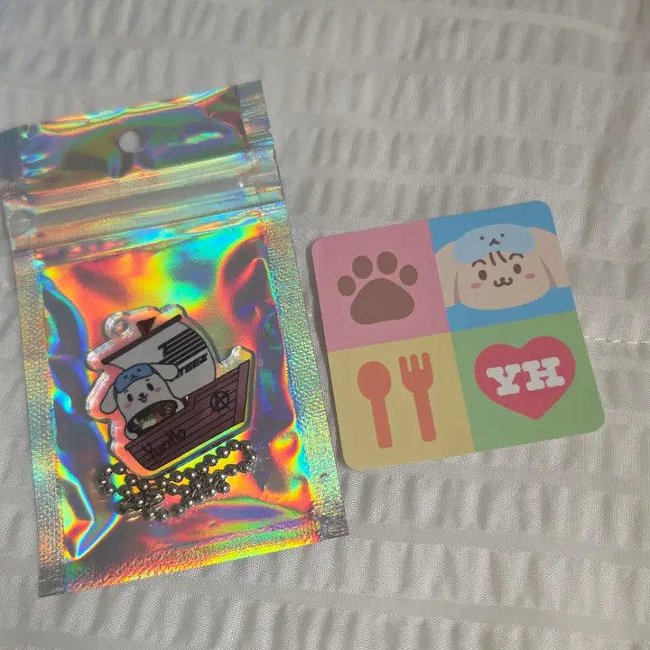 [SOLD OUT] 에이티즈 윤호생일md(풀세트)+키링+스티커