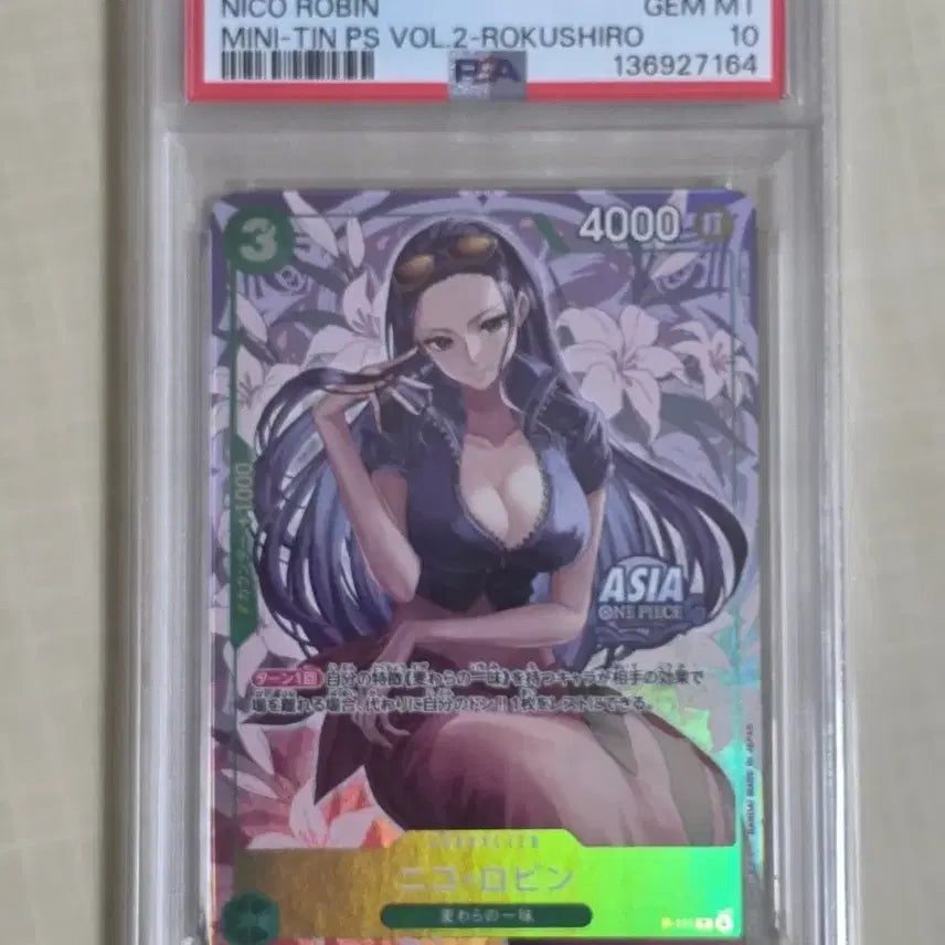 [BUNJANG] PSA 10 Asia Mini Tin Robin / PSA10 아시아 미니틴 로빈