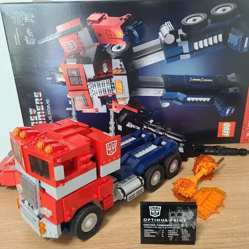 [BUNJANG] LEGO Creator Expert Optimus Prime 10302 / 레고 트랜스포머 옵티머스프라임 10302