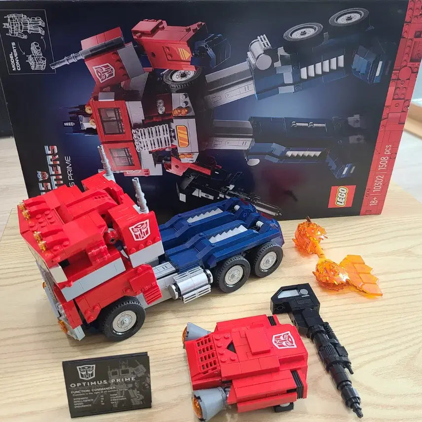 [BUNJANG] LEGO Creator Expert Optimus Prime 10302 / 레고 트랜스포머 옵티머스프라임 10302