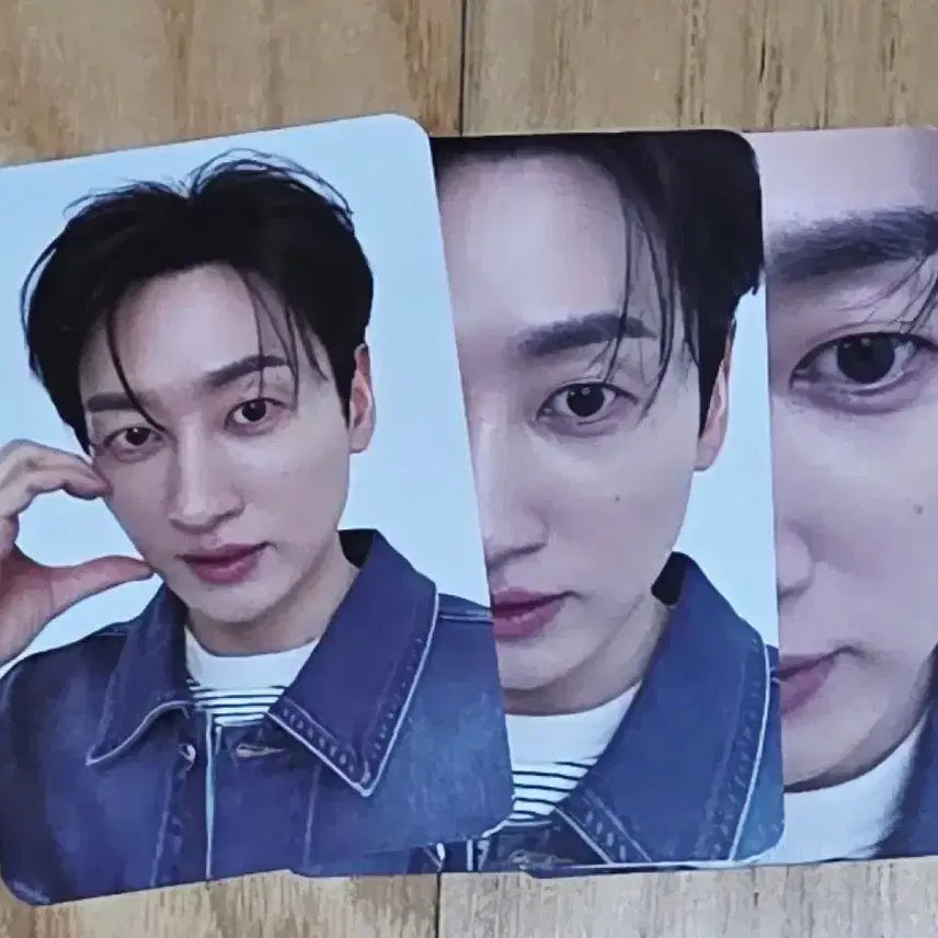 [BUNJANG] Super Junior Eunhyuk Medheal Photocard Set / 슈퍼주니어 은혁 메디힐 포카3장