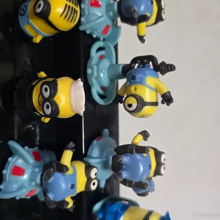 [BUNJANG] Minions Character Figurines Set (7 Pieces) / 캐릭터 미니언즈 피규어 7개