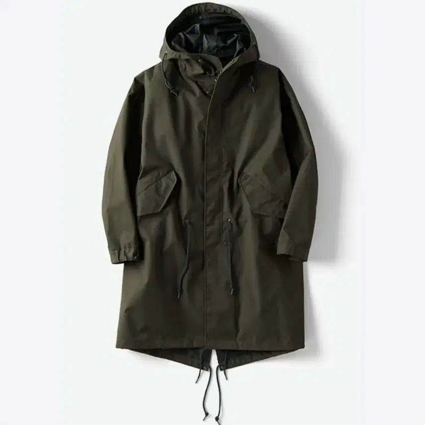 [BUNJANG] Uniqlo U Blocktech Mods Coat Olive / 유니클로 블록테크 모즈코트