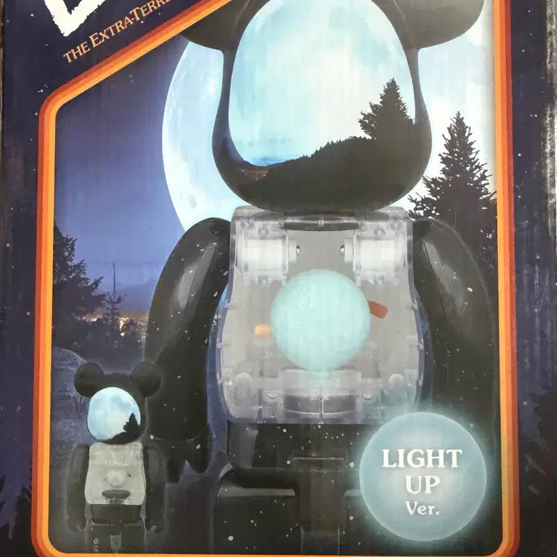 [SOLD OUT] 베어브릭 E.T LIGHT UP ver.