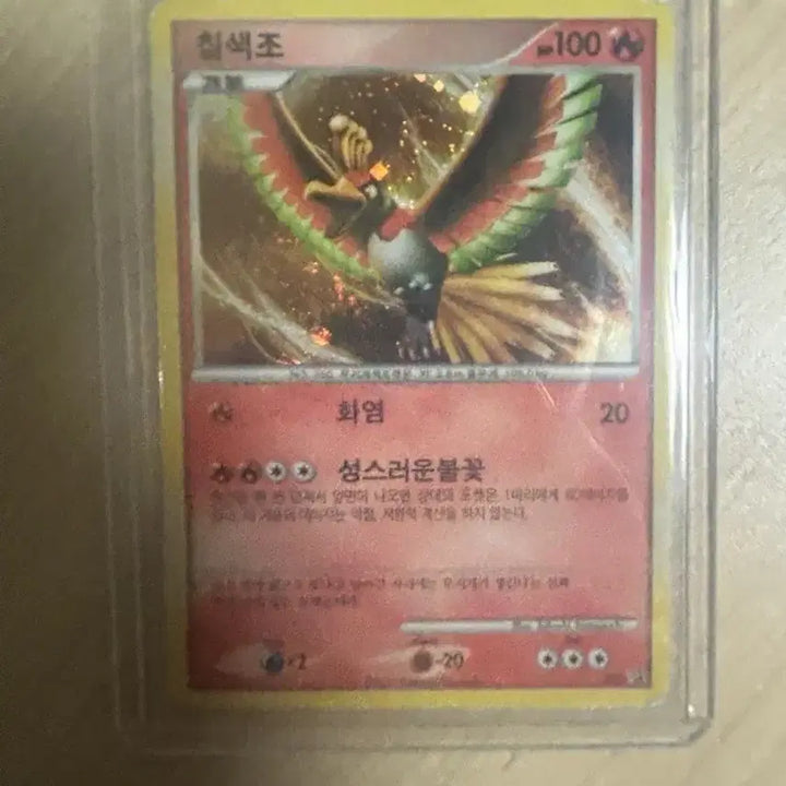 [SOLD OUT] 포켓몬카드 dp프로모 칠색조