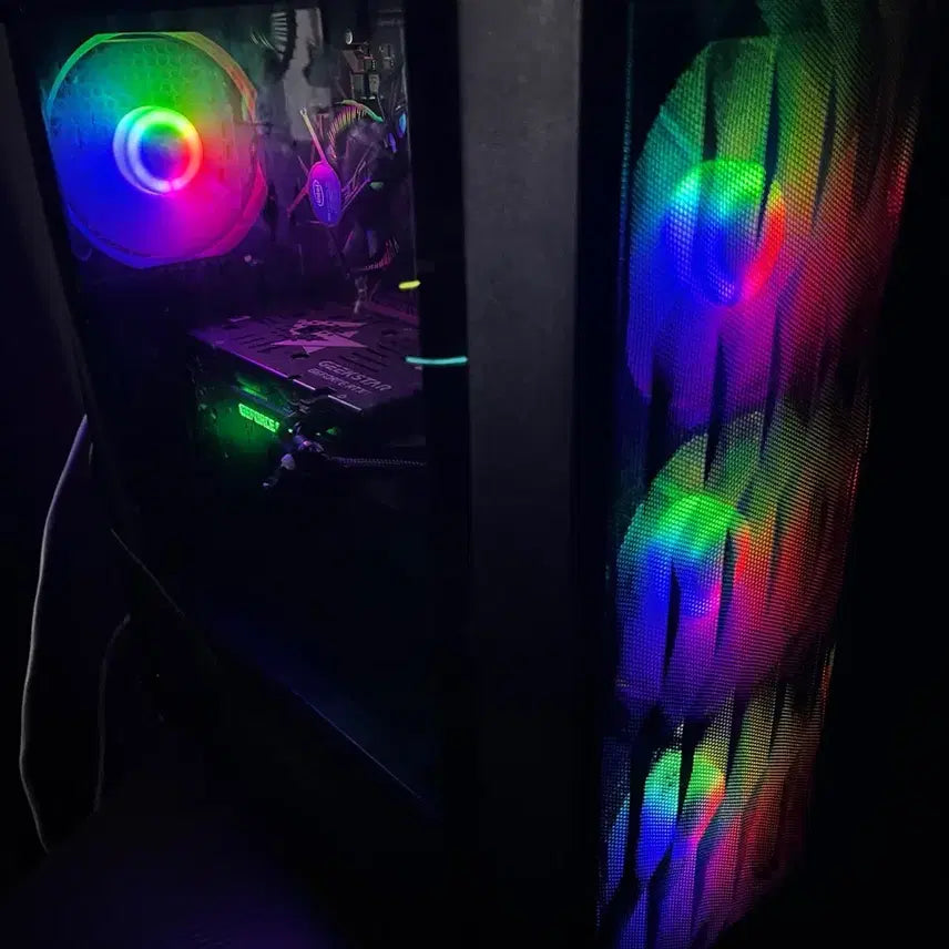 [SOLD OUT] 인텔 i5 9400f RTX2070 게이밍 다용도 데스크탑 컴퓨터 PC