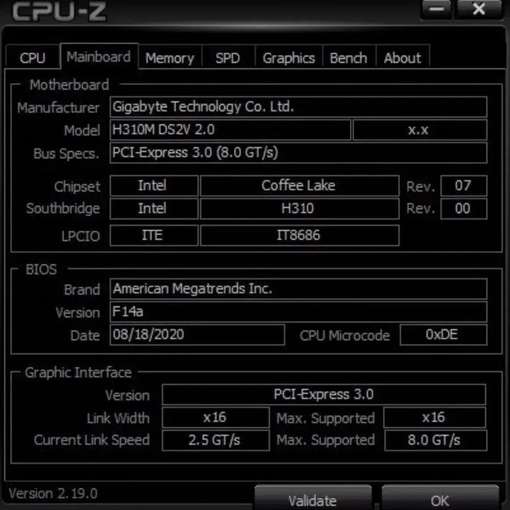 [SOLD OUT] 인텔 i5 9400f RTX2070 게이밍 다용도 데스크탑 컴퓨터 PC
