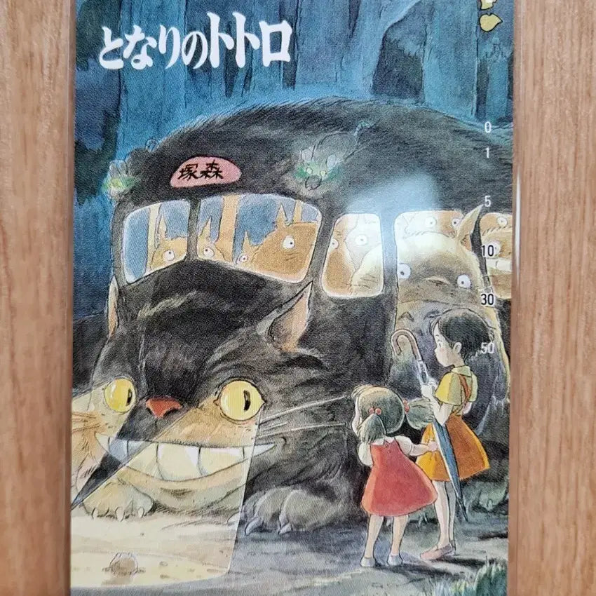 [BUNJANG] Vintage Rare Totoro TTT Card / 고전 희귀 토토로 카드 테레카 팝니다.
