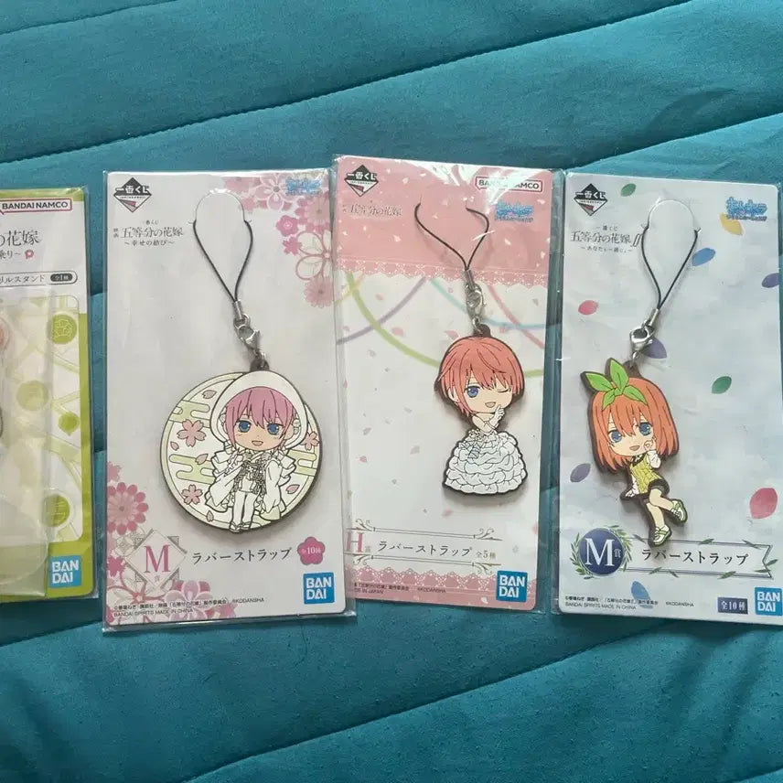 [BUNJANG] The Quintessential Quintuplets Merchandise Bundle Set / 5등분의 신부 굿즈 일괄로 팔아요