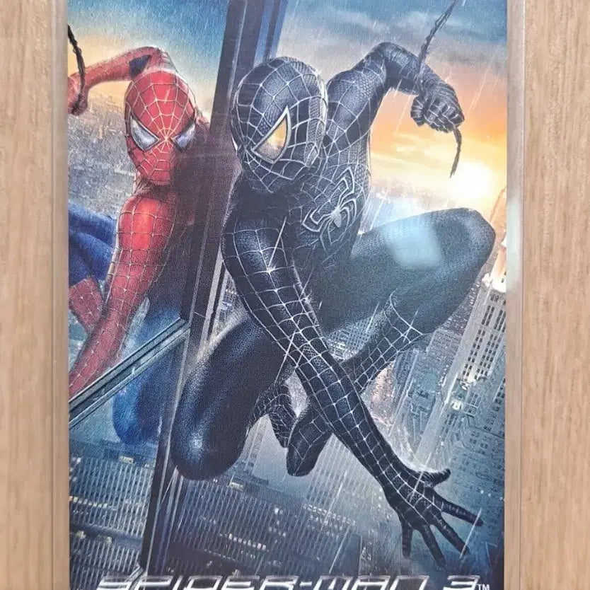 [BUNJANG] Vintage Rare Spider-Man Teréca Card / 고전 희귀 영화 스파이더맨 카드 테레카 팝니다.