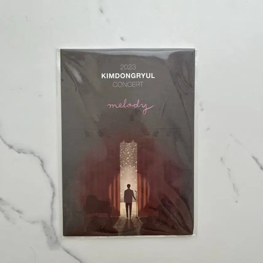 [BUNJANG] Kim Dong Ryul 2023 Melody Concert Postcard / 김동률 2023 멜로디 콘서트 엽서