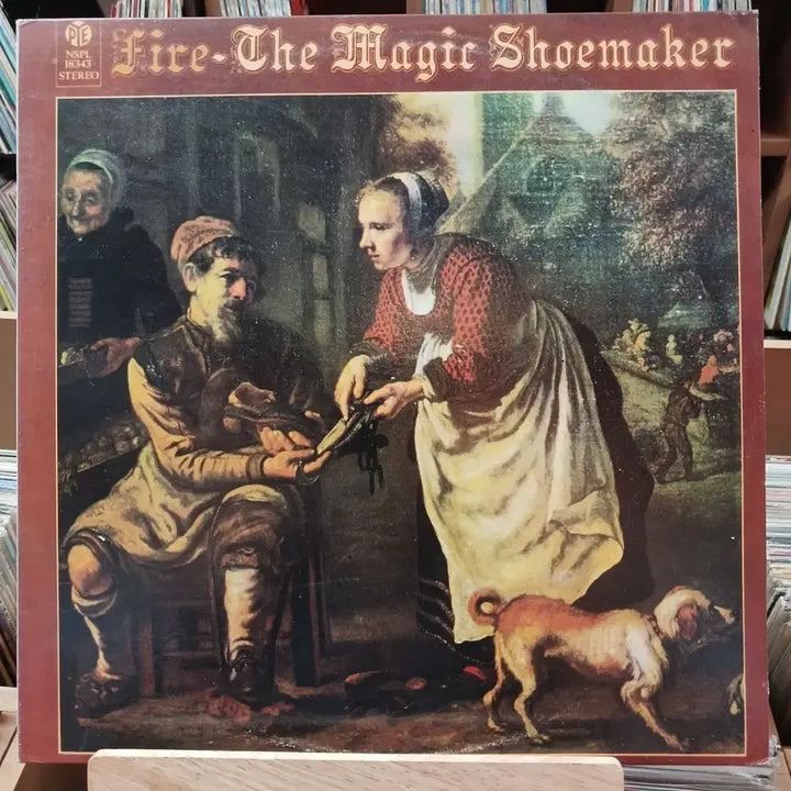 [BUNJANG] Fire The Magic Shoemaker Progressive Rock LP / 민트급 프로그레시브 명반 THE FIRE LP 할