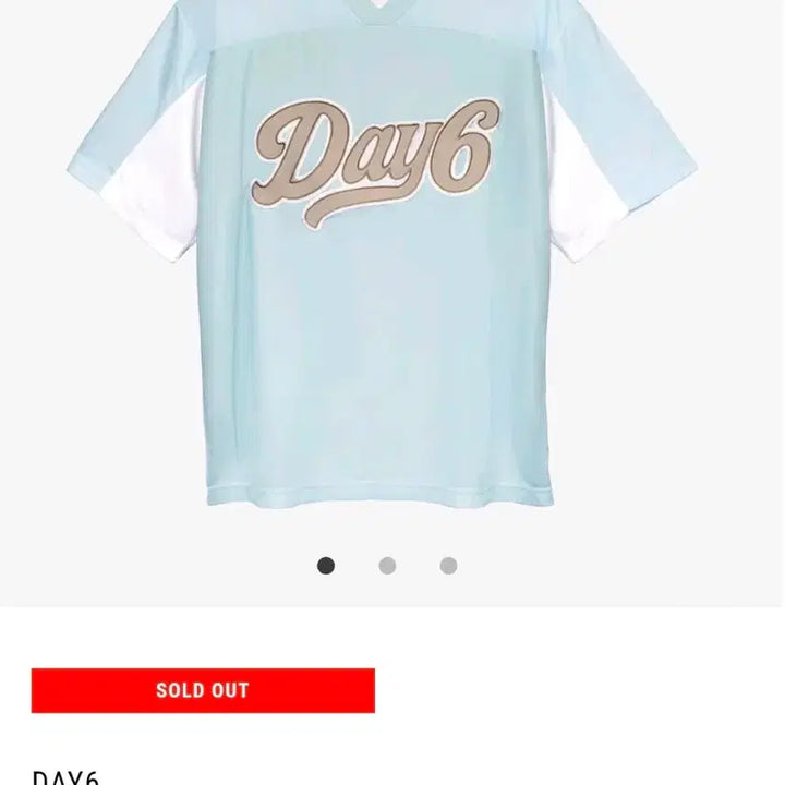 [BUNJANG] DAY6 10th Anniversary Japan Tour The DECADE Uniform (Sealed) / (미개봉) 데이식스 일본 엠디 유니폼