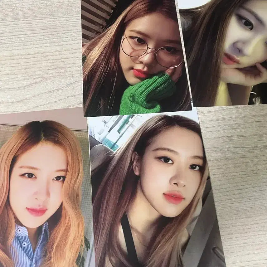 [BUNJANG] Blackpink Rosé Blink 1st Gen Postcard Bundle Set / 블랙핑크 로제 블링크 1기 엽서 일괄