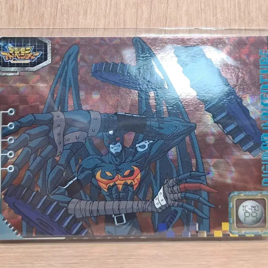 [BUNJANG] Rare Vintage Digimon Devimon Card / 고전 희귀 디지몬 데블몬 카드 팝니다.