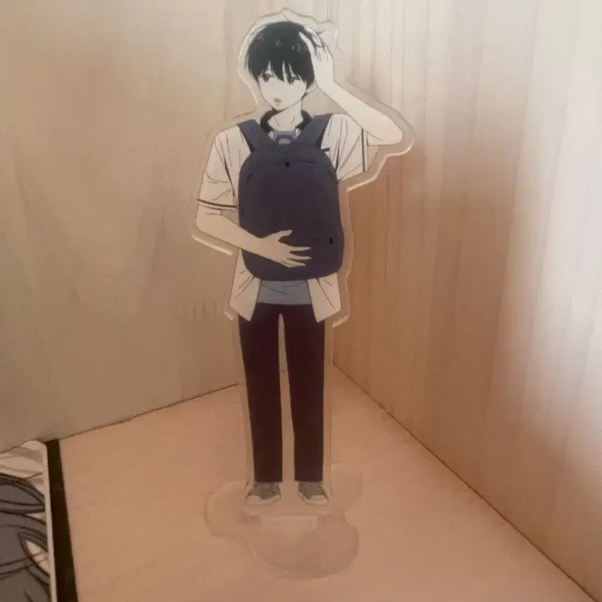 [BUNJANG] Cheongchun Blossom Choi Jin-yeong Acrylic Stand / 청춘블라썸 최진영 아크릴 스탠드(예약)