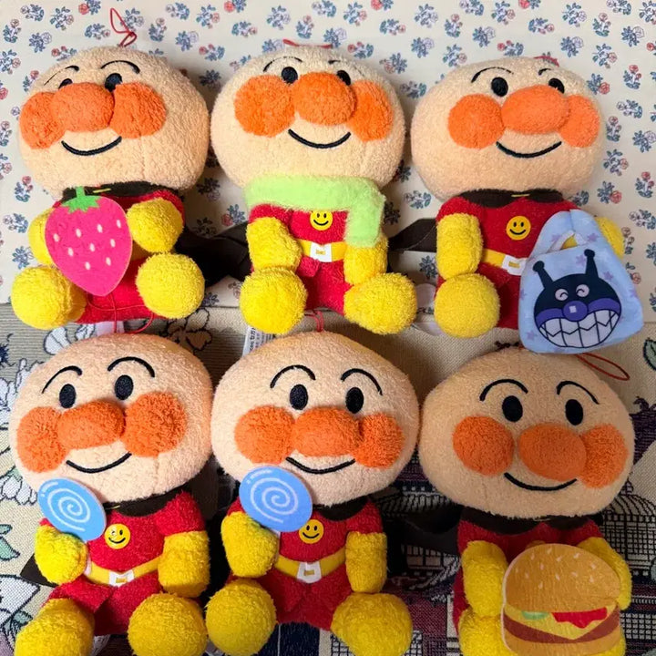 [BUNJANG] Anpanman Plush Doll / 호빵맨 인형