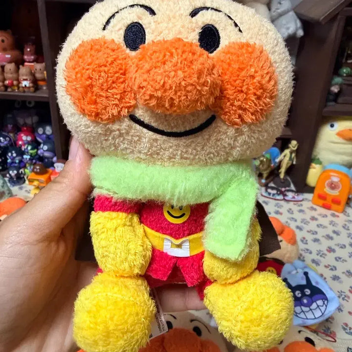 [BUNJANG] Anpanman Plush Doll / 호빵맨 인형