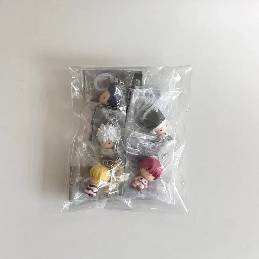 [BUNJANG] Hunter x Hunter G.I. Hisoka Killua Merchandise (Sealed) / 당일배송) 미개봉 헌터헌터 G.I. 그리드아일랜드 메지루시 히소카 키르아