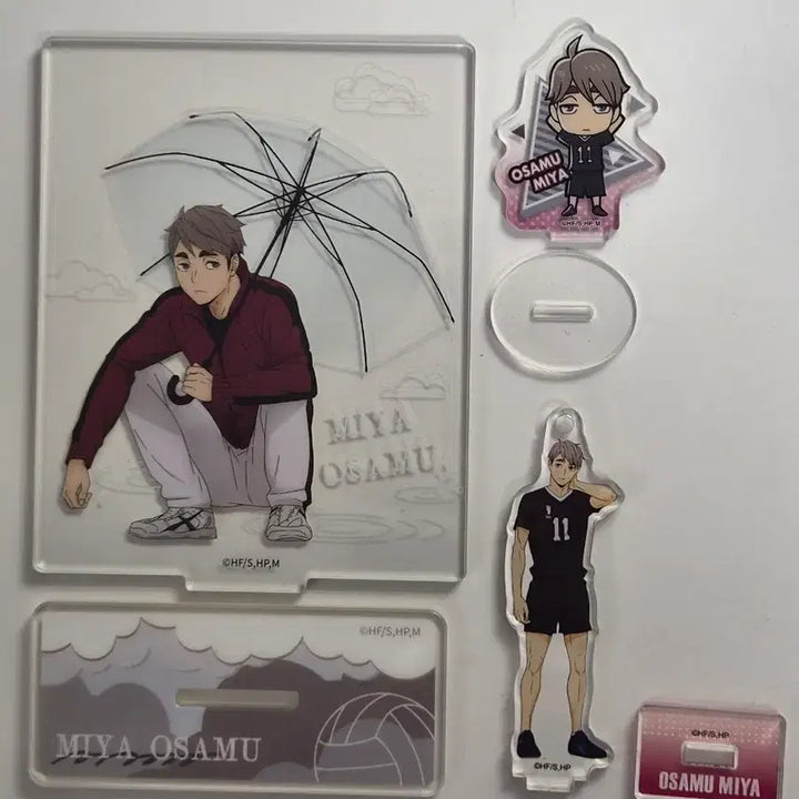 [BUNJANG] Miya Osamu Acrylic Stand Bundle Set / 미야 오사무 아크릴 스탠드 일괄 판매