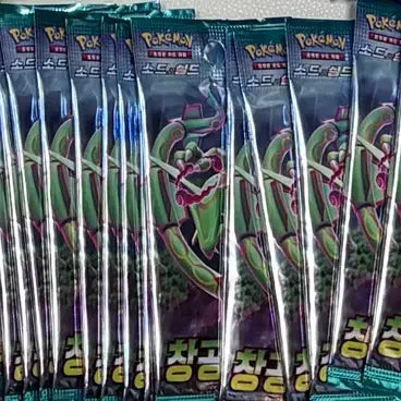 [BUNJANG] Pokemon Card Sky Stream 27 Packs / 포켓몬카드 창공스트림 27팩 문구점팩 판매합니다