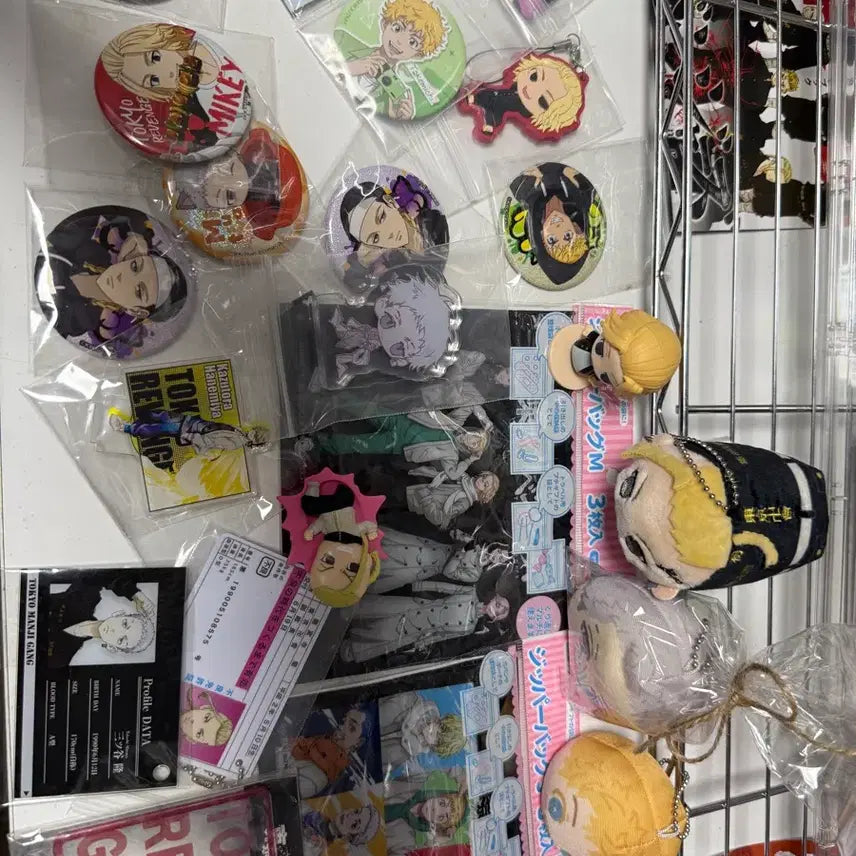 [BUNJANG] Tokyo Revengers Dori-Ben Bundle Set / 도료리벤저스 도리벤 굿즈 일괄 판매 당일발송