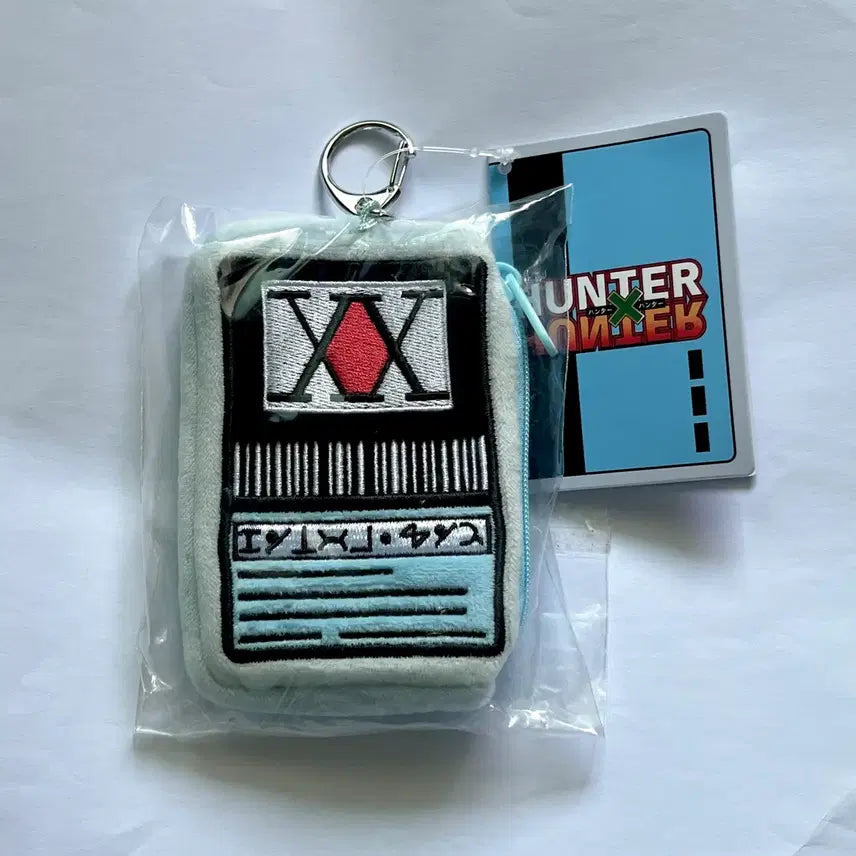 [BUNJANG] Hunter x Hunter Noelset License Coin Pouch / 헌터헌터 눌셋 라이센스 동전지갑 파우치