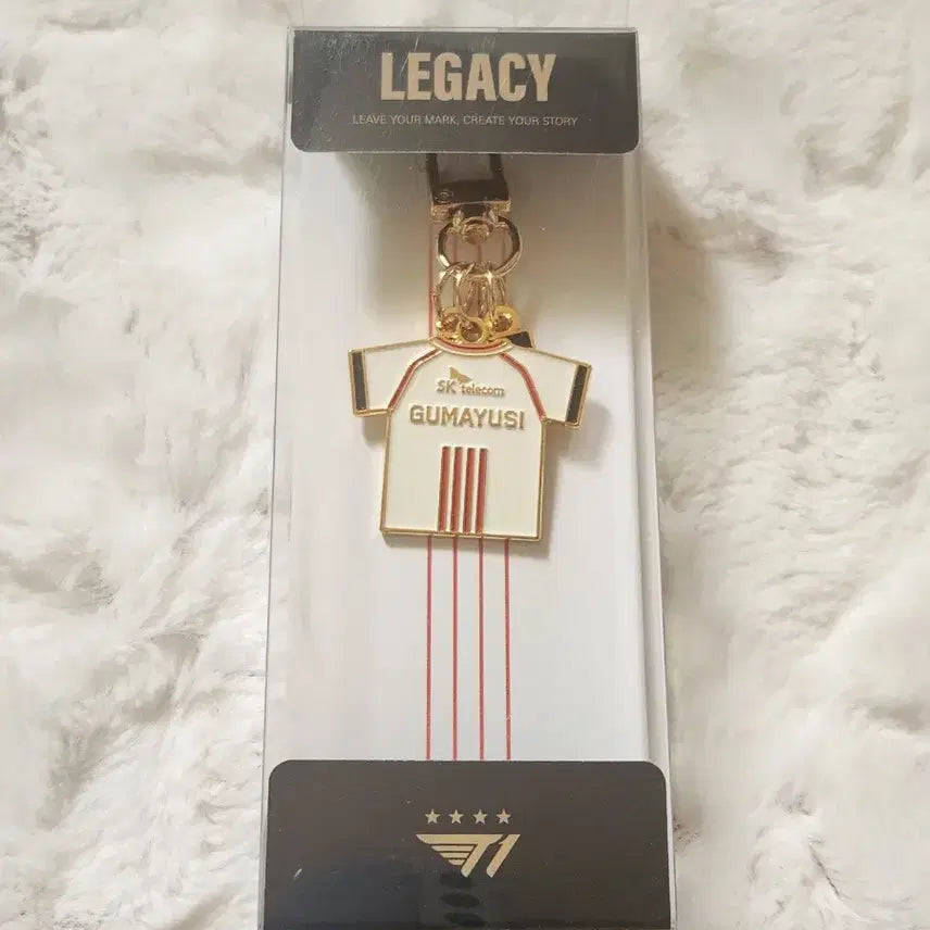 [BUNJANG] KumaYusi 24 Worlds Uniform Keyring / 구마유시 24월즈 유니폼 키링