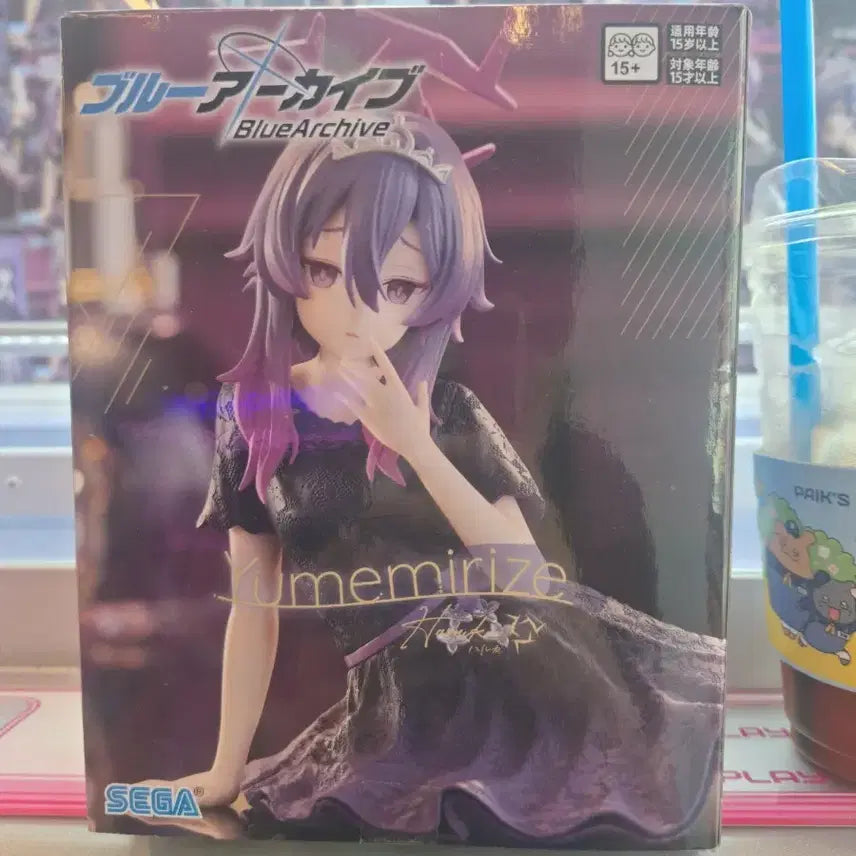 [BUNJANG] Blue Archive Yumemirizu Figure SEGA / 블루아카이브 유메미리즈 피규어 SEGA