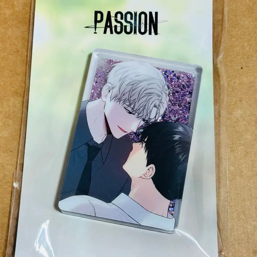 [BUNJANG] Noctua Fashion Water Glitter Photocard (Sealed) / 녹티아 패션  워터글리터 미개봉 양도