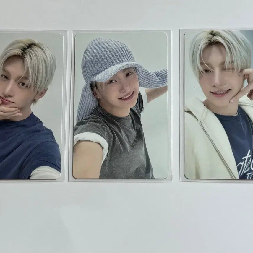 [BUNJANG] TWS Jihoon Japan Universal Lucky Draw Bundle Set / 투어스 지훈 일본 유니버셜 특전 세트 (3장일괄)