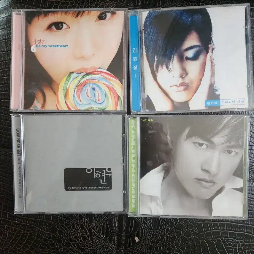[BUNJANG] Compilation of 4 Classic CDs from the 90s-2000s / 9000~2000년대 추억의 명반 CD 4종 일괄/개별 판매합니다
