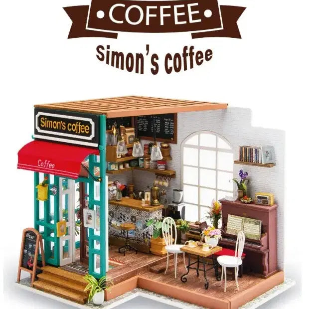 [BUNJANG] Robotime DIY Miniature House - Simon&