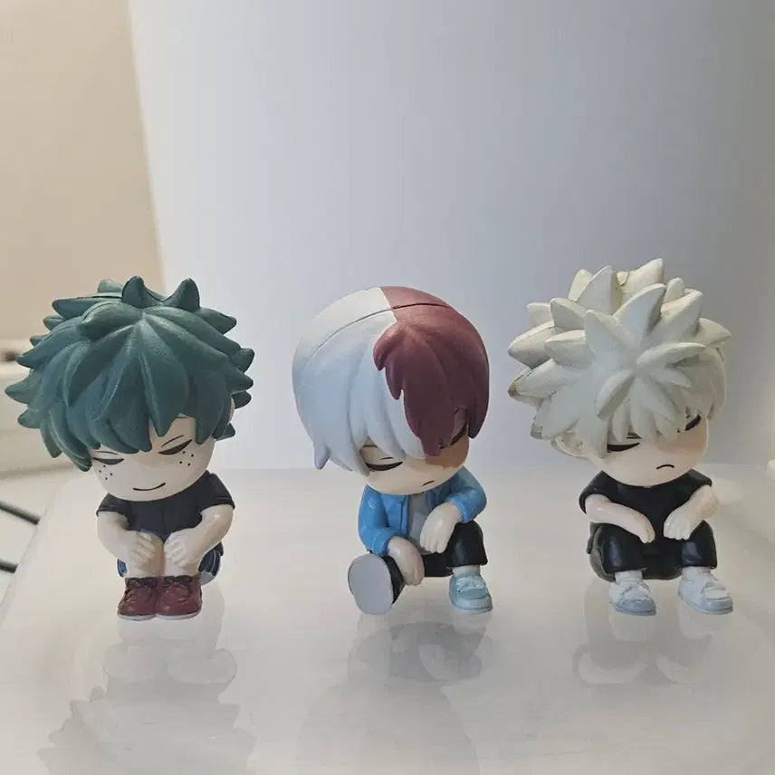 [BUNJANG] My Hero Academia Shoulder Cushion Gacha Figures / 히로아카 어깨쿵 가챠