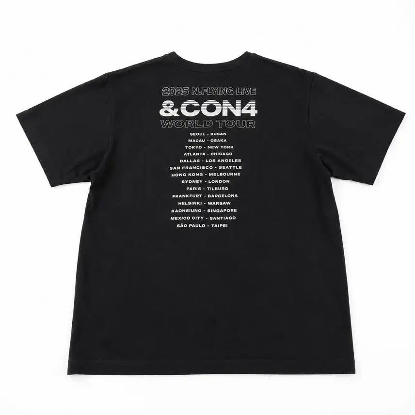 [SOLD OUT] 엔플라잉 &amp;CON4 티셔츠