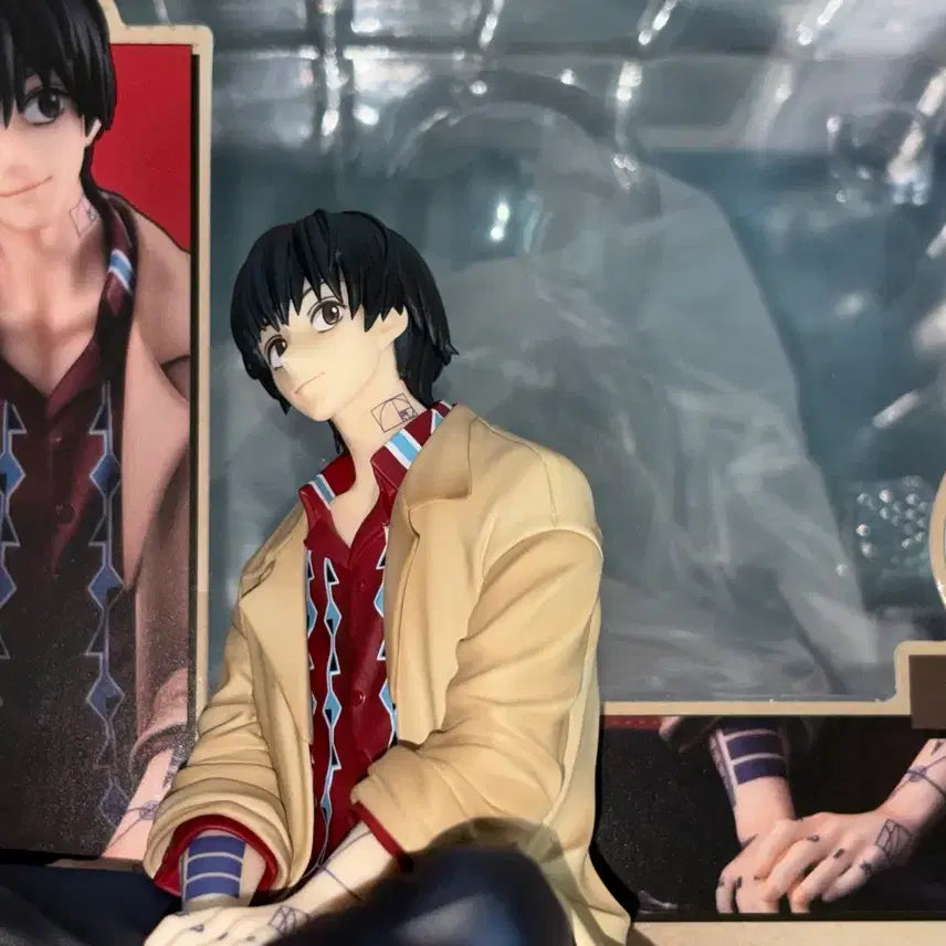 [BUNJANG] Sakamoto Days Nagumo Tenohira Palm Figure / *급처* 사카모토데이즈 나구모 테노히라 손바닥 피규어