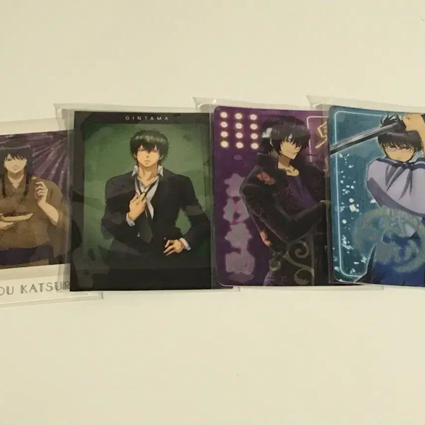 [BUNJANG] Gintama Pasha Kore Trading Cards Bundle Set / 일괄) 은혼 파샤코레