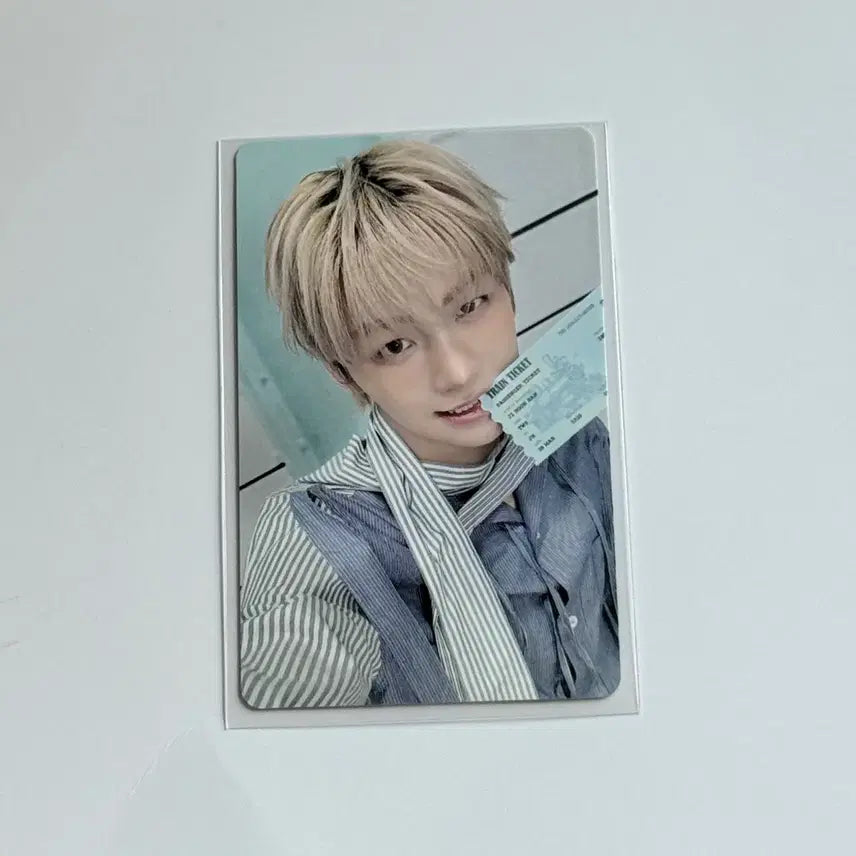 [BUNJANG] TWS Jihoon HMV POB / 투어스 지훈 일본 hmv 특전