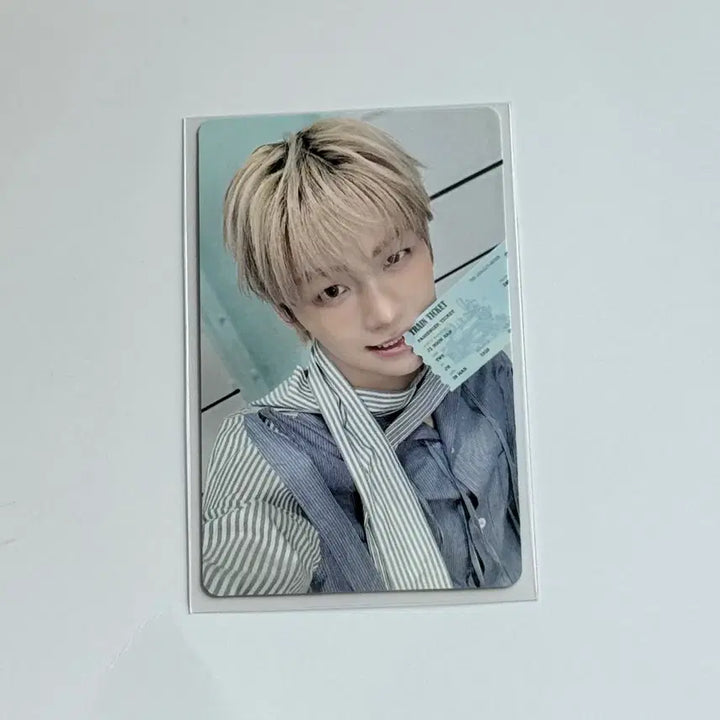 [BUNJANG] TWS Jihoon HMV POB / 투어스 지훈 일본 hmv 특전