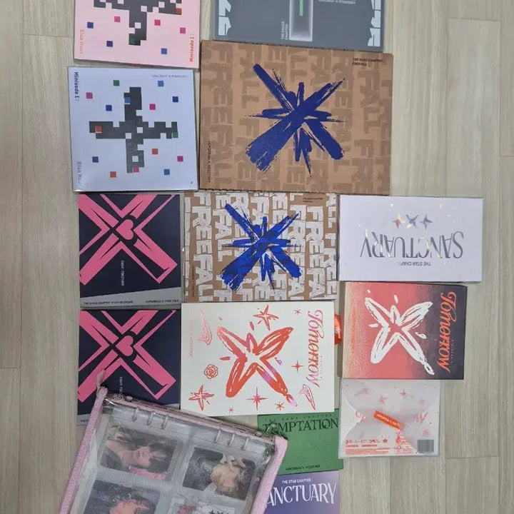 [BUNJANG] TXT (TOMORROW X TOGETHER) Album Set / 급처) 투바투 개봉앨범