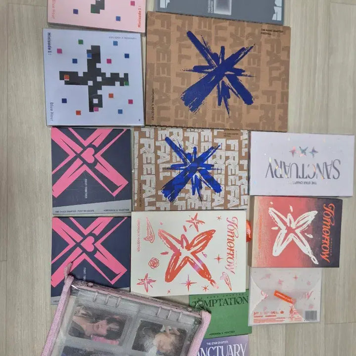 [BUNJANG] TXT (TOMORROW X TOGETHER) Album Set / 급처) 투바투 개봉앨범