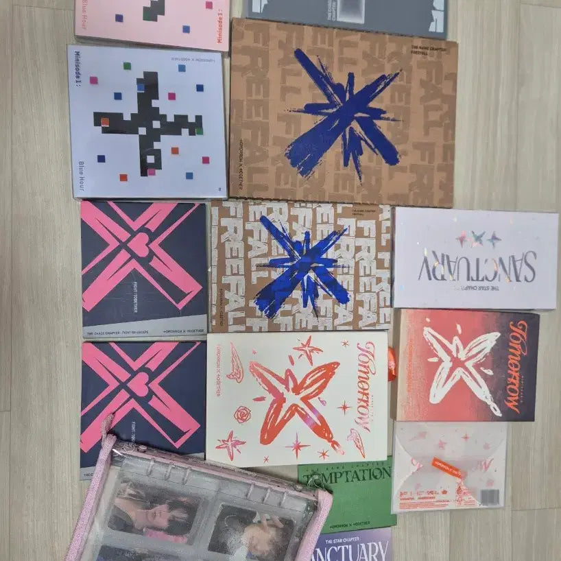 [BUNJANG] TXT (TOMORROW X TOGETHER) Album Set / 급처) 투바투 개봉앨범