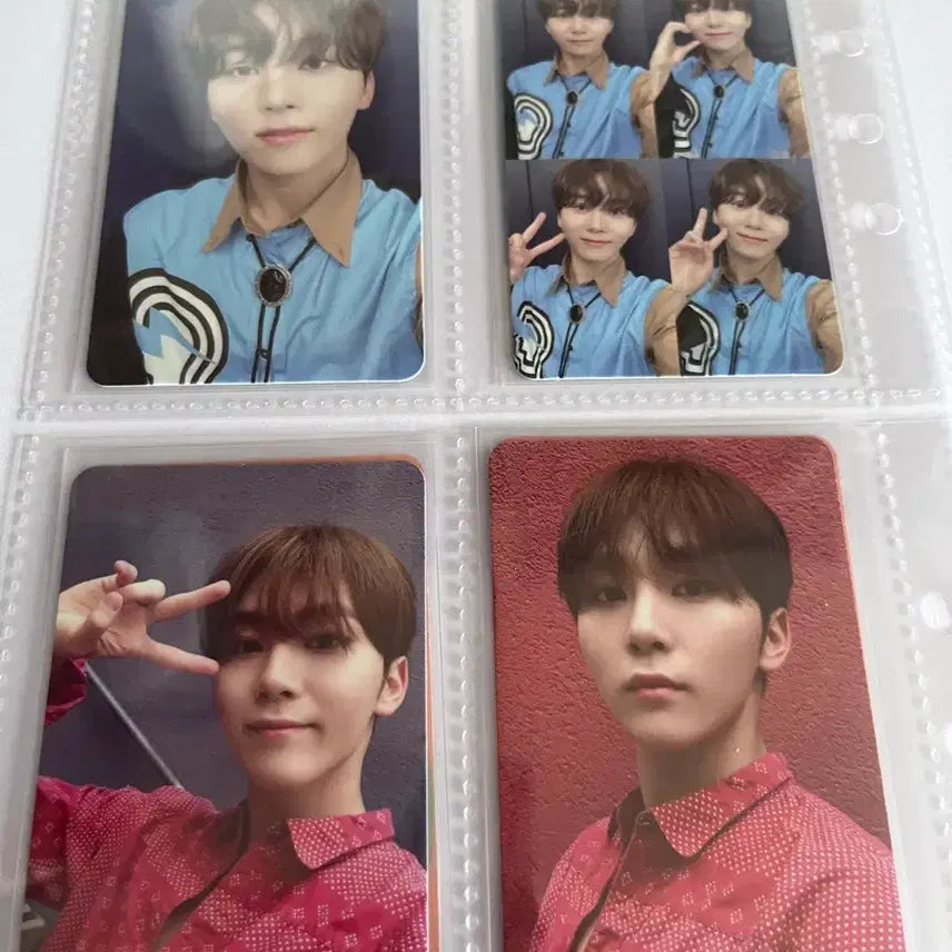 [BUNJANG] Seventeen Seungkwan Heng:garæ Photocard Bundle Set / 세븐틴 승관 헹가래 포카 일괄 양도