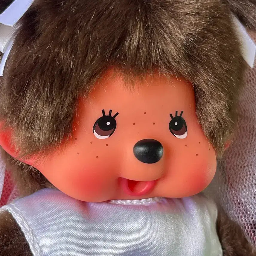 [BUNJANG] Monchhichi Groom &amp; Bride Wedding Set / 몬치치 신랑 신부 웨딩 세트