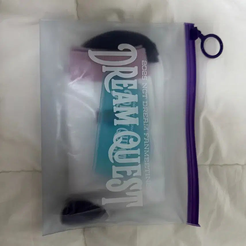 [BUNJANG] NCT Dream Fan Meeting Pouch / 엔시티드림 팬미팅 입장 파우치