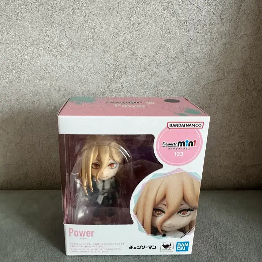 [BUNJANG] Chainsaw Man Figuarts mini Power (Sealed) / (미개봉) 체인소맨 피규아츠 미니 피규어 파워